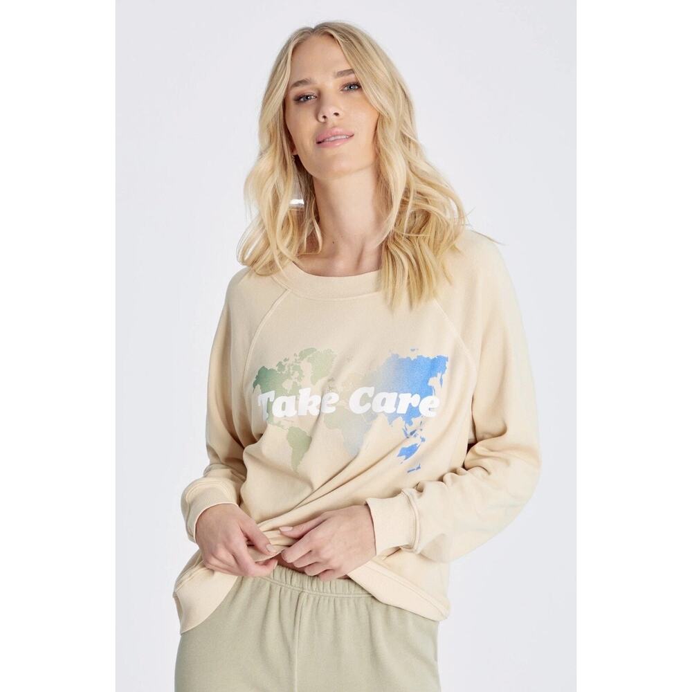 Wildfox Sommers Sweater “Take Care” Sweatshirt